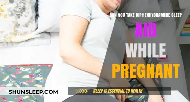 Pregnancy and Diphenhydramine: Safe Sleep Aid?
