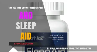 Drowsy Allergy Pills and Sleep Aids: Safe Together?