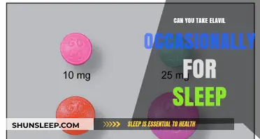 Elavil for Sleep: Effective for Occasional Use?