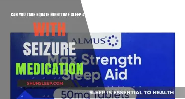 Sleep Aids and Seizure Medication: Safe Mix?