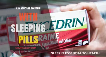 Excedrin and Sleeping Pills: Safe or Risky?