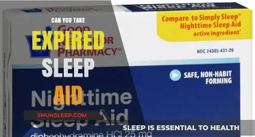 Sleep Aids: Are Expired Pills Safe?