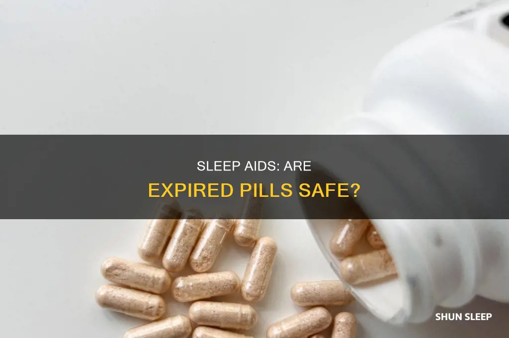 can you take expired sleep aid