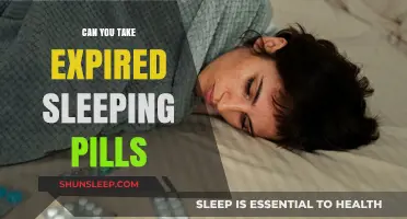 Are Expired Sleeping Pills Safe to Take?