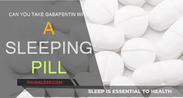 Combining Gabapentin and Sleeping Pills: Safe or Risky?
