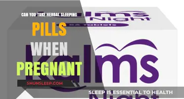 Herbal Sleeping Pills: Safe During Pregnancy?
