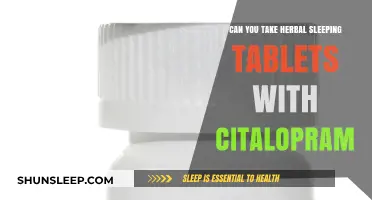 Herbal Sleep Aids: Safe with Citalopram?