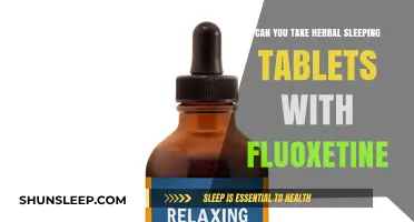 Herbal Sleep Aids and Fluoxetine: Safe Together?