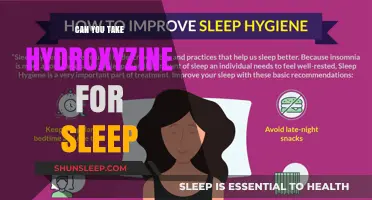 Hydroxyzine for Sleep: A Safe Solution?