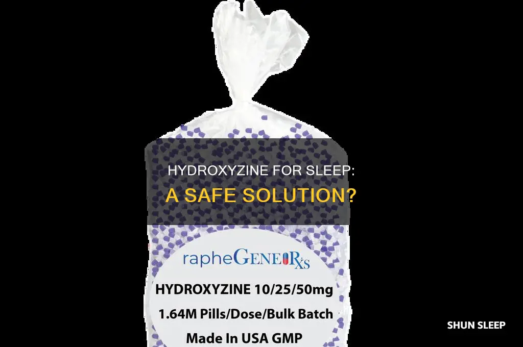can you take hydroxyzine for sleep