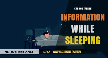 Sleep Learning: Can You Absorb Information While Asleep?