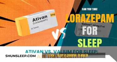 Lorazepam for Sleep: Is It Effective?
