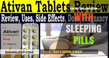 Mixing Lorazepam and Sleeping Pills: What You Need to Know