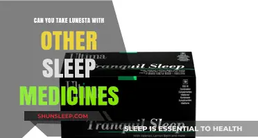 Combining Lunesta and Sleep Medicines: Is It Safe?
