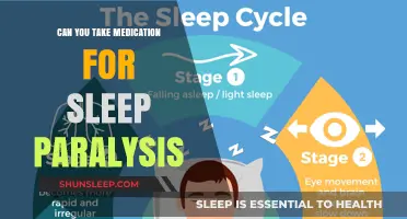 Sleep Paralysis: Medication Options and Treatment