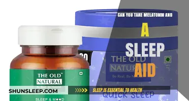 Melatonin and Sleep Aids: Safe Together?