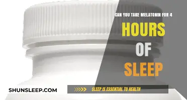 Unlocking Restful Slumber: Melatonin's Role in Enhancing Short Sleep Duration