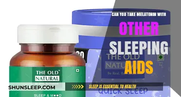 Melatonin and Sleeping Aids: Safe Together?