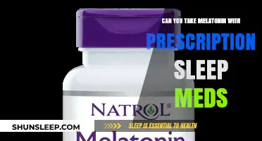 Melatonin and Prescription Sleep Meds: Safe Together?