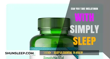 Melatonin and Simply Sleep: Safe Together?
