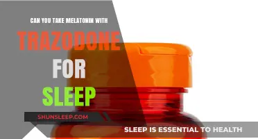 Melatonin and Trazodone: A Safe Sleep Combo?
