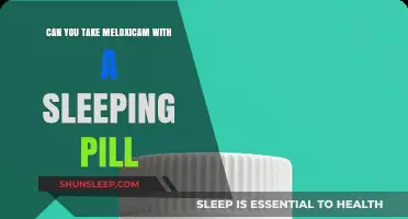 Safe to Mix? Meloxicam and Sleeping Pills