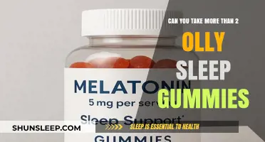 Sleep Gummies: How Many Ollys Should You Take?