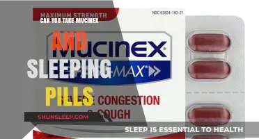 Mucinex and Sleeping Pills: Safe or Not?
