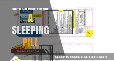 Combining Mucinex DM and Sleeping Pills: Safe or Not?