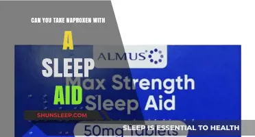 Sleep Aids and Naproxen: Safe Together?