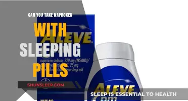 Combining Naproxen and Sleeping Pills: Safe or Risky?