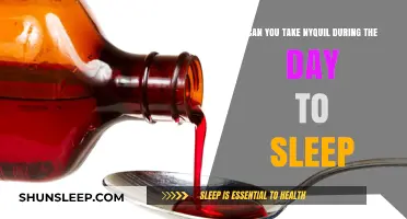 Daytime Sleep: Can Nyquil Help?