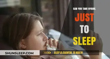 Nyquil for Sleep: Safe or Not?