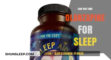 Olanzapine for Sleep: Is It Effective?