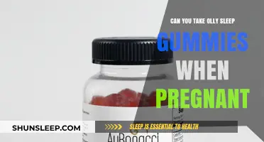 Sleep Gummies and Pregnancy: Are Olly Gummies Safe?