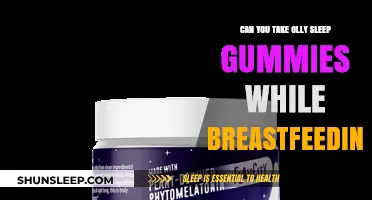 Sleep Gummies and Breastfeeding: What's Safe?