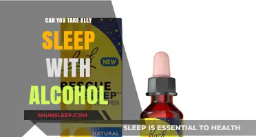 Alcohol and Olly Sleep Gummies: Safe Mix?