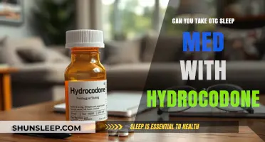 Combining OTC Sleep Aids and Hydrocodone: Safe?
