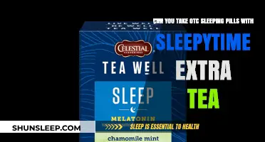 OTC Sleep Aids: Safe to Mix With Sleepytime Tea?