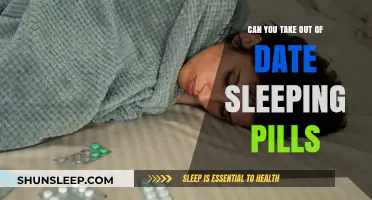 Sleeping Pills: Safe to Take After Expiry?