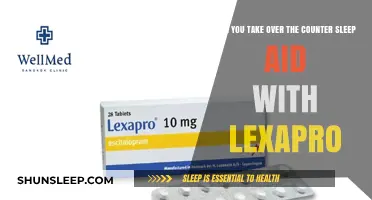 Safe to Mix: OTC Sleep Aids and Lexapro