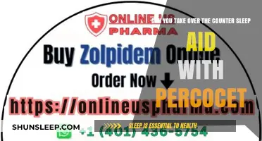Safe to Mix Sleep Aids and Percocet?