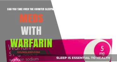 Safe to Mix: OTC Sleep Aids and Warfarin?