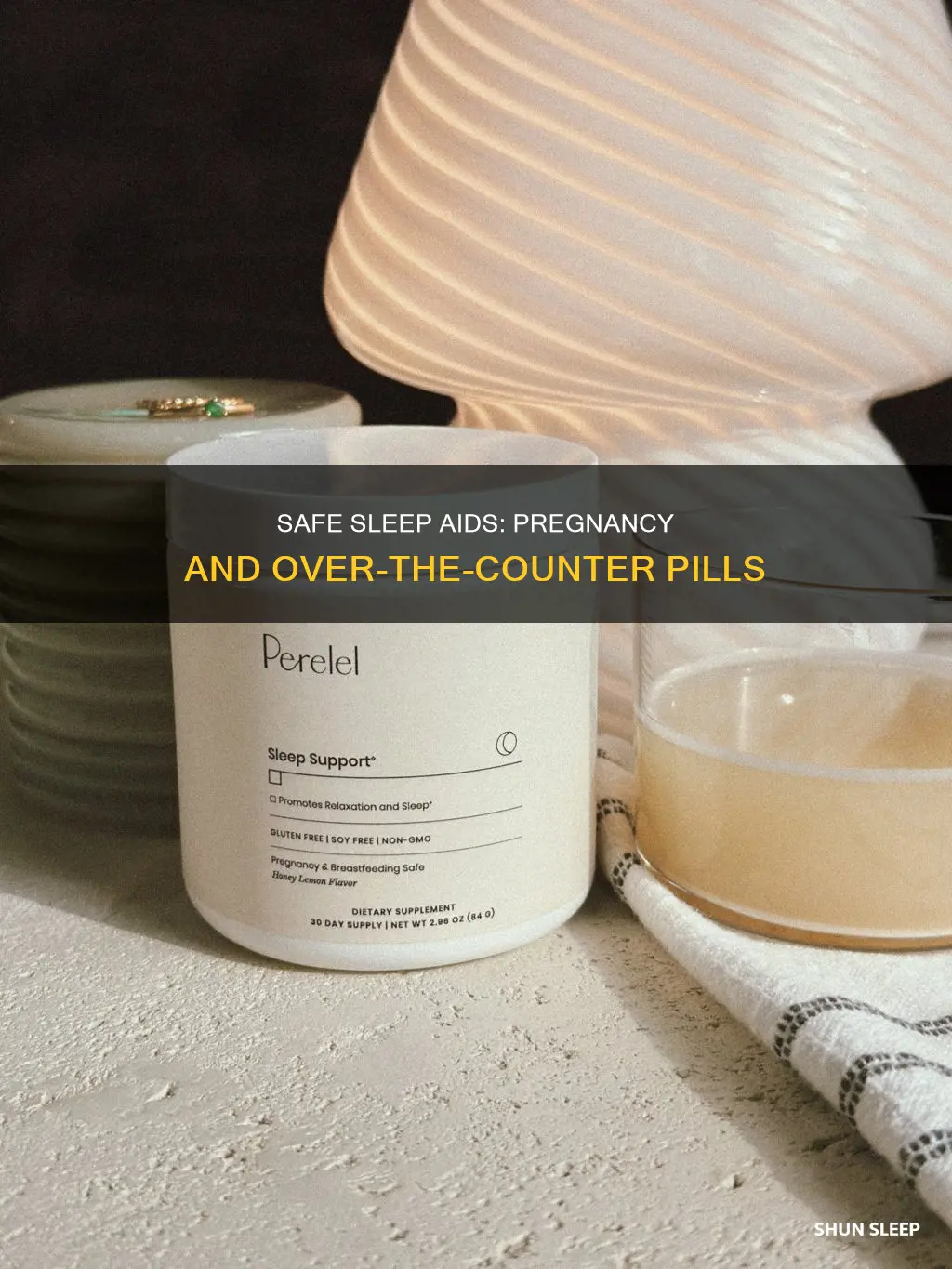 can you take over the counter sleeping pills when pregnant