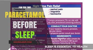 Paracetamol Before Bed: Safe or Not?