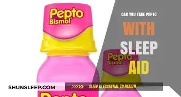 Pepto and Sleep Aids: Safe Together?
