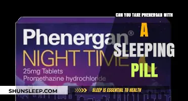 Combining Phenergan and Sleeping Pills: Safe or Risky?
