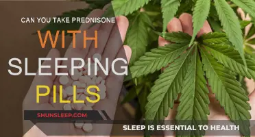 Prednisone and Sleeping Pills: Safe Together?