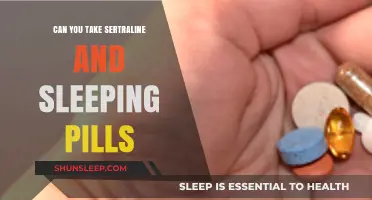 Sertraline and Sleeping Pills: Safe Together?