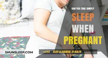 Is It Safe to Take Simply Sleep While Pregnant?